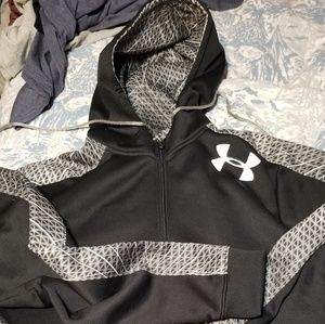 Mens UA full zip jacket